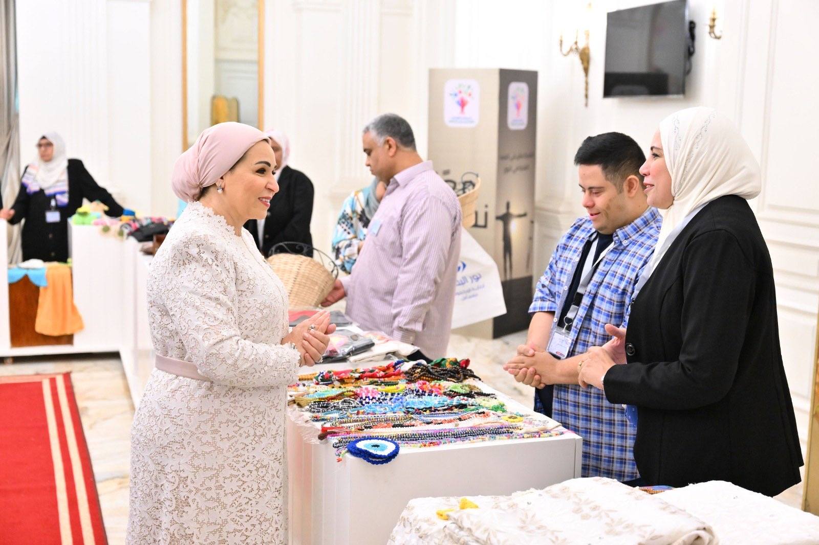 السيدة انتصار السيسي