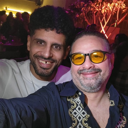 عيد ميلاد أسماء جلال