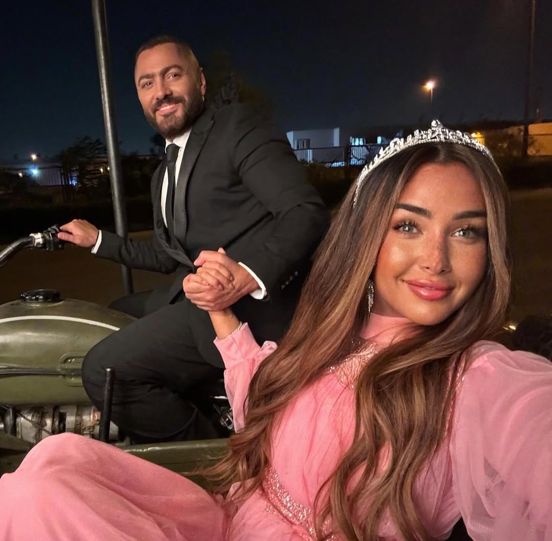 هنا الزاهد وتامر حسني